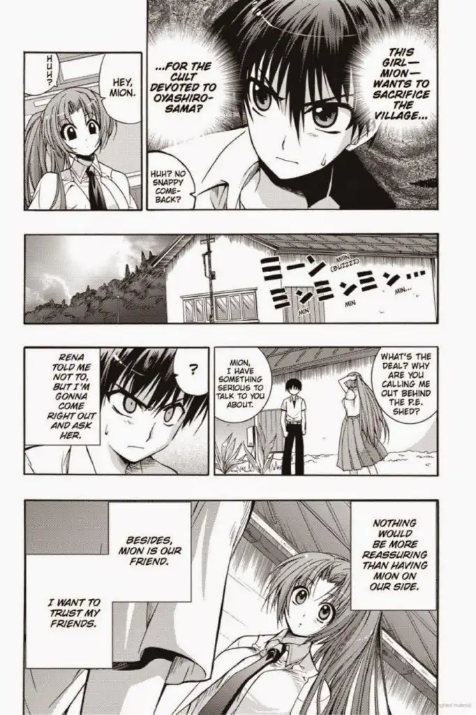 Higurashi no Naku Koro ni Kai - Tsumihoroboshihen Chapter 8.011 25